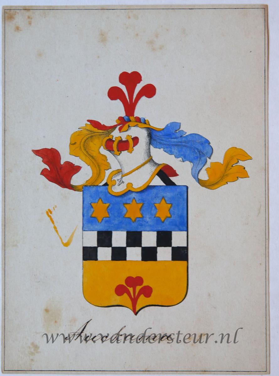 Wapenkaart/Coat of Arms: Auckama
