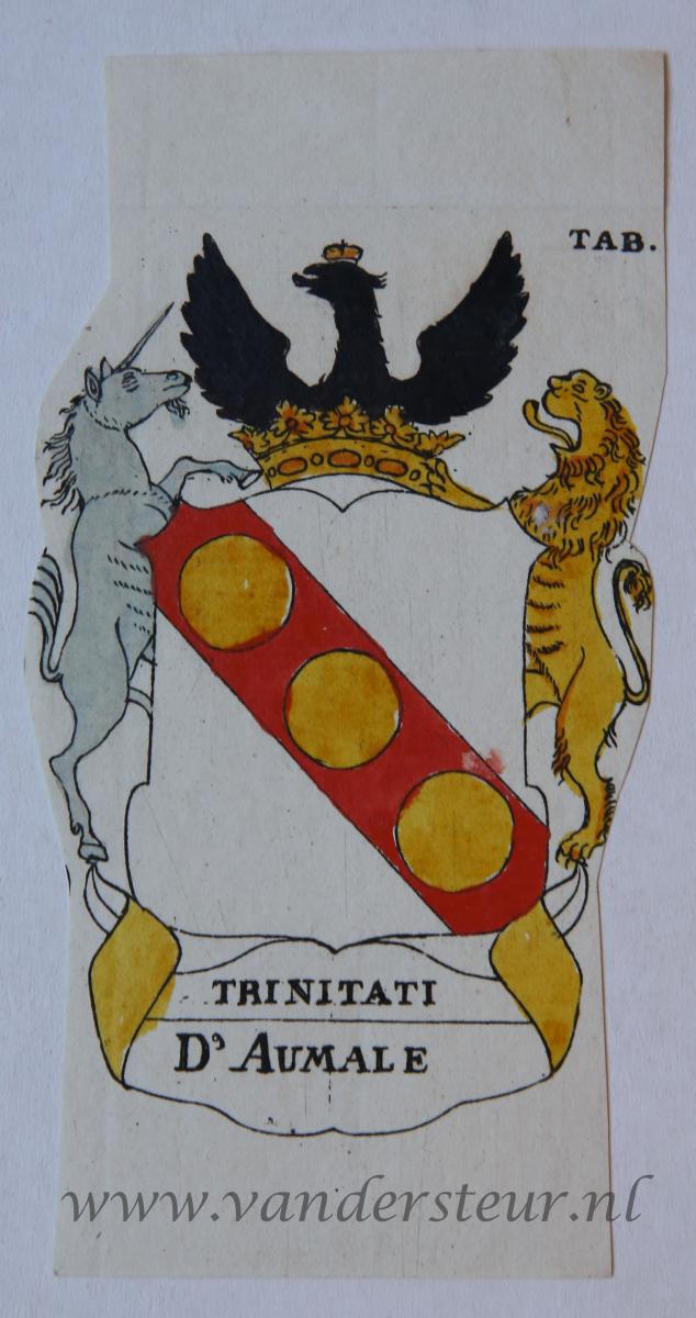 Wapenkaart/Coat of Arms: Aumale (d')