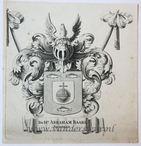 Wapenkaart/Coat of Arms: Baars